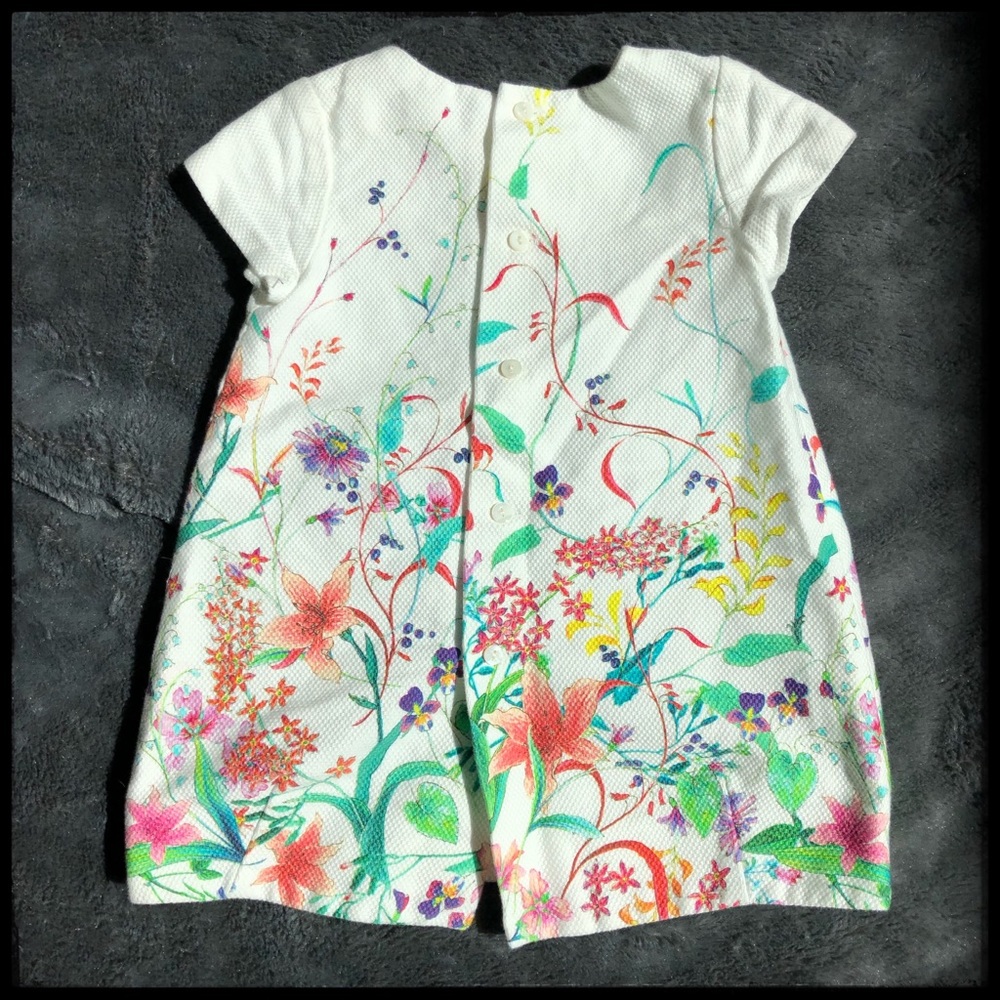 Zara BabyGirl Flora Dress 🌸 Precious! - Picture 2 of 5